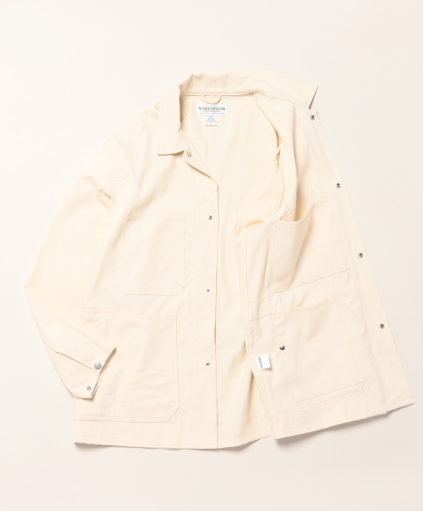 Green Thumb Jacket - 8oz Denim Natural/ナチュラル M(MEN)