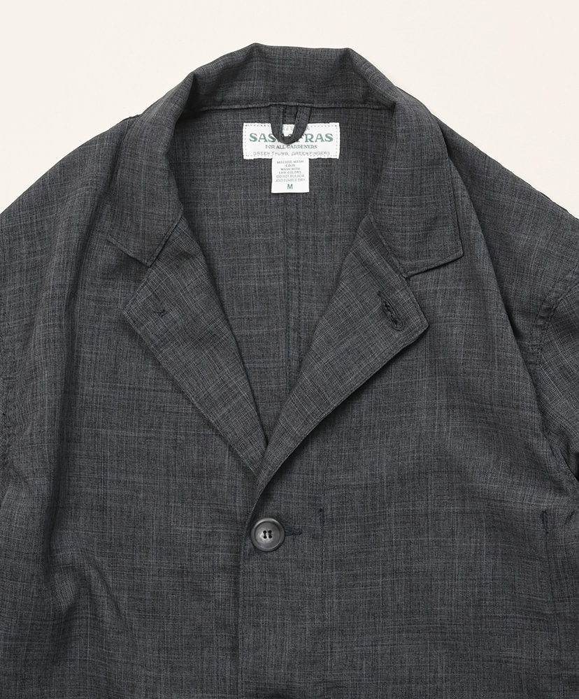 G.D.U Leaf Jacket - Woolino Gray/グレー L(MEN)