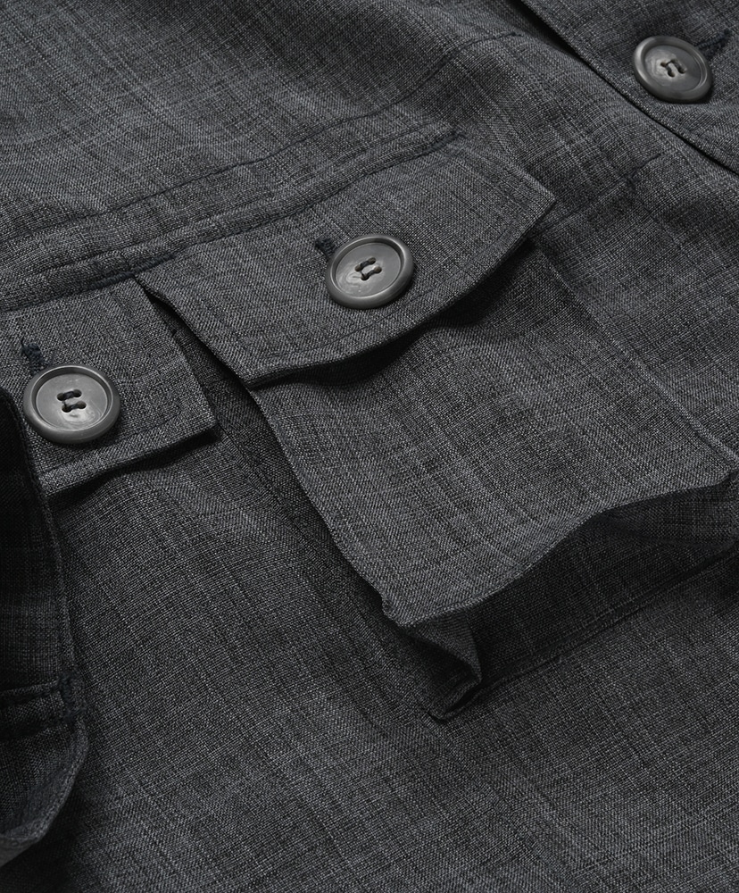 G.D.U Leaf Jacket - Woolino Gray/グレー L(MEN)