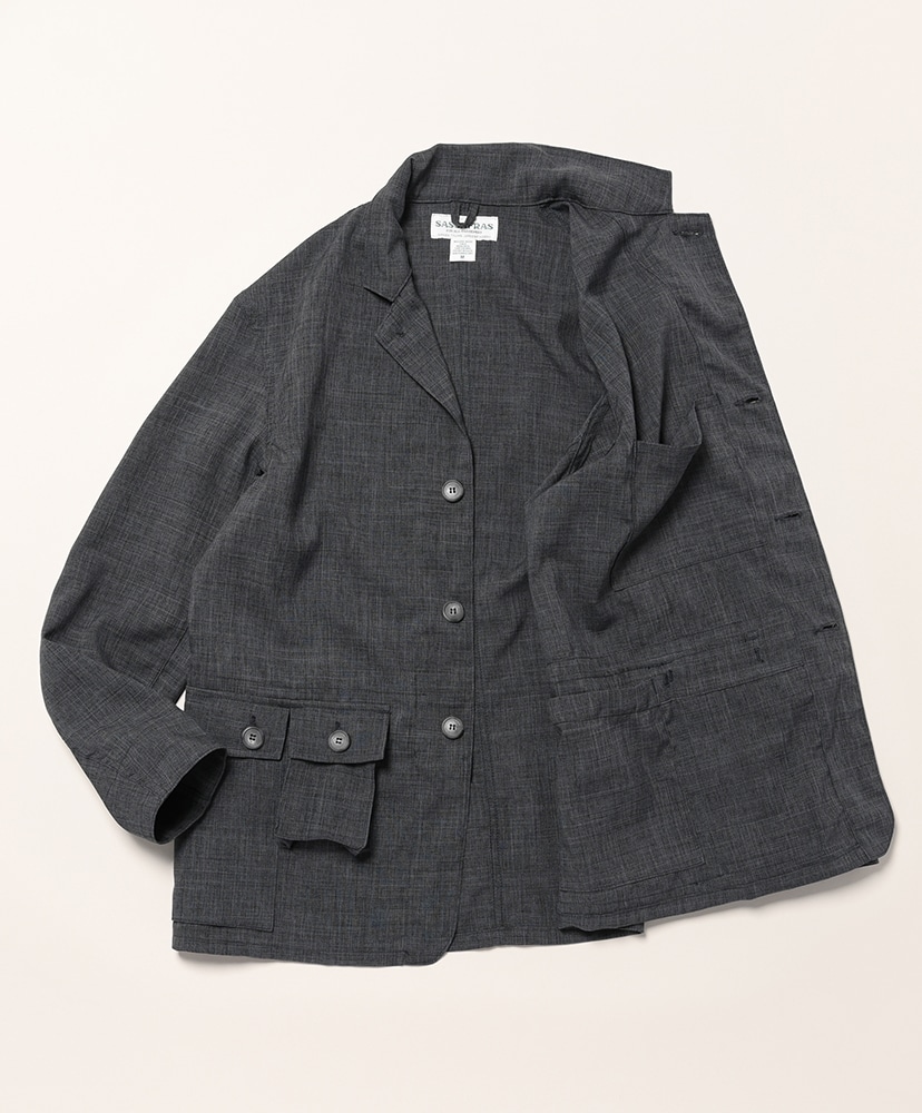 G.D.U Leaf Jacket - Woolino Gray/グレー L(MEN)