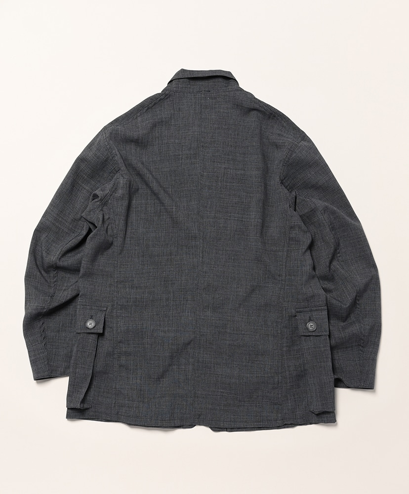 G.D.U Leaf Jacket - Woolino Gray/グレー L(MEN)