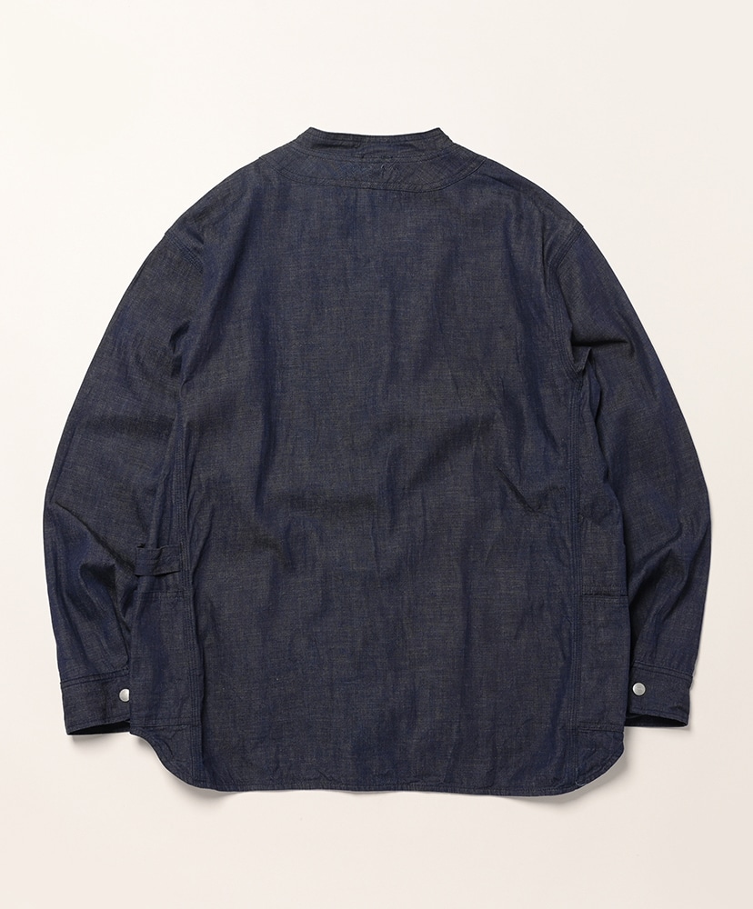 Vase Wall Gardener Jacket - 8oz Military Denim Indigo/インディゴ L(MEN)