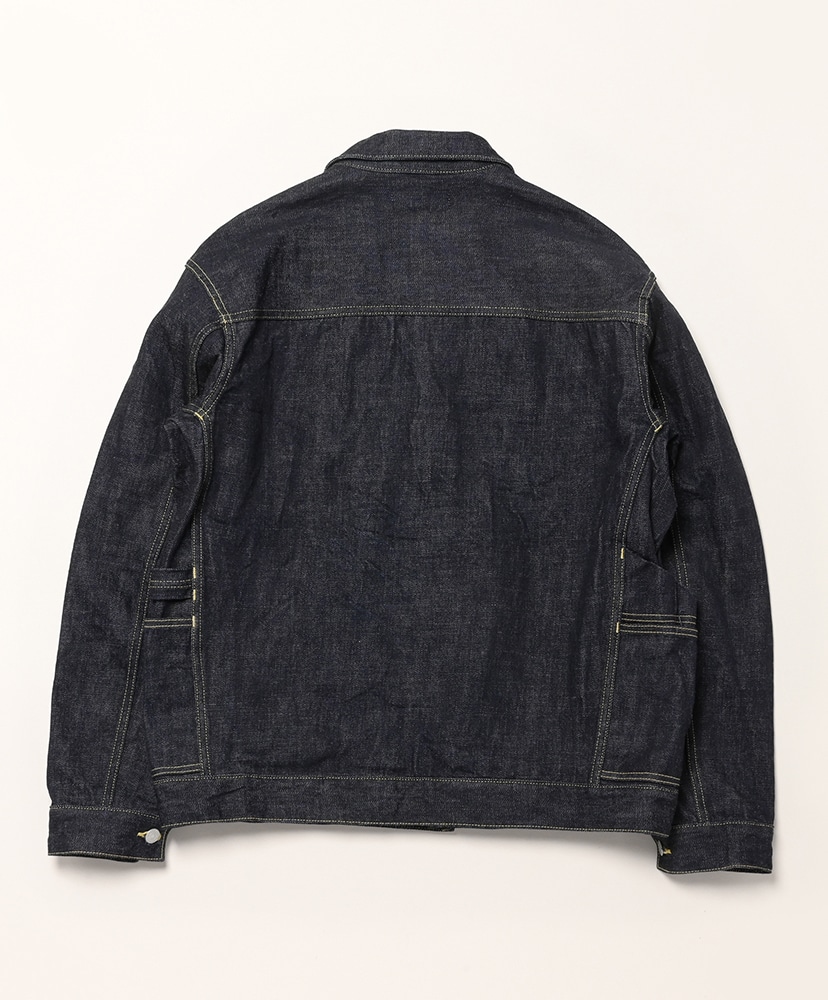 Gardener R Jacket - 14oz Denim Indigo/インディゴ L(MEN)