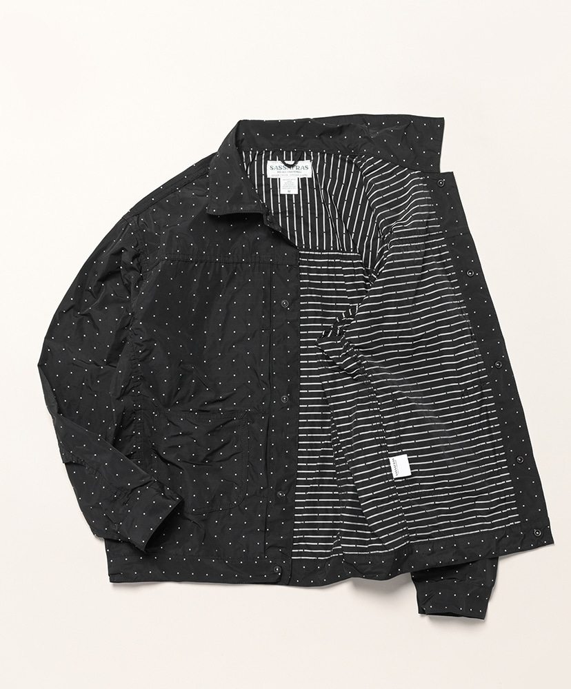 Gardeners Jackert - Memory Jaquard Black/ブラック L(MEN)