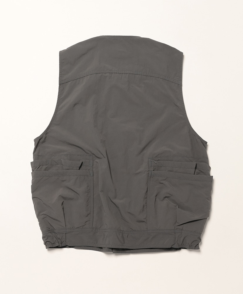 Overgrown Hiker Vest - Nylon Ripstop Charcoal/チャコール L(MEN)