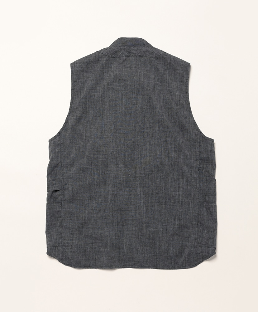 Vase Wall Gardener Vest - Woolino Gray/グレー L(MEN)