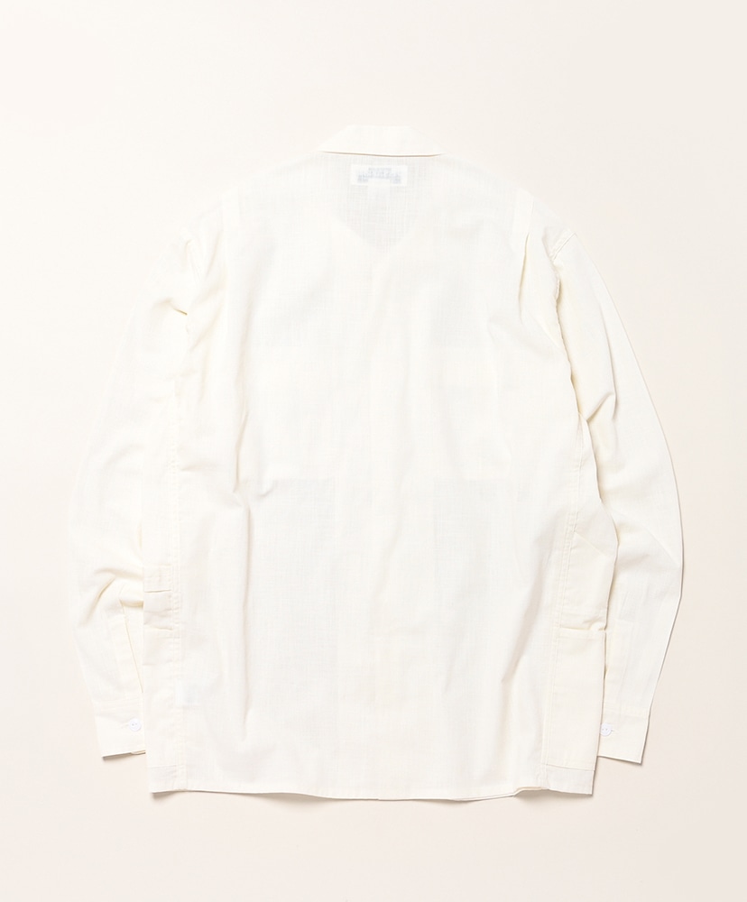 Gardener Open Half - Dungaree White/ホワイト L(MEN)