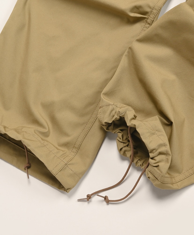 Overgrown Pants - Poplin Khaki/カーキ L(MEN)