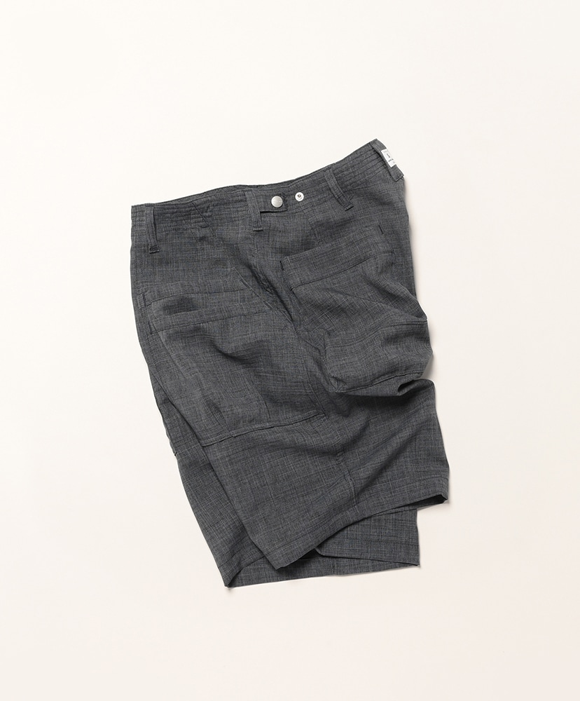 Overgrown Fatigue Pants 1/2 - Woolino Gray/グレー L(MEN)