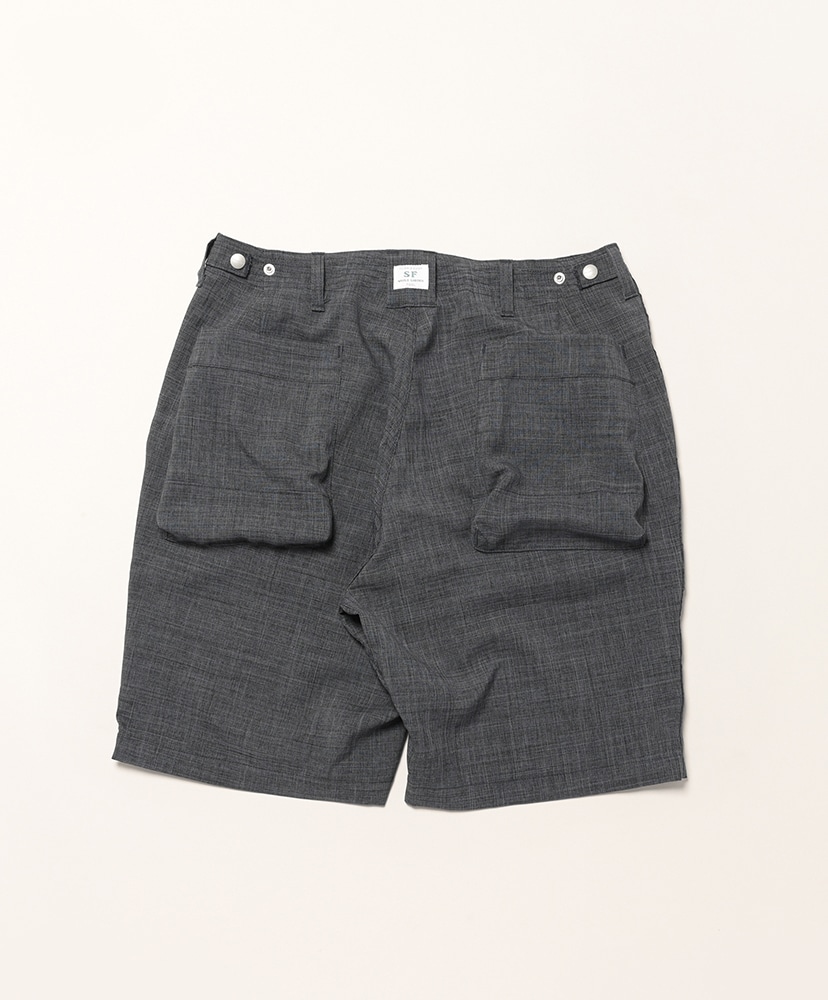 Overgrown Fatigue Pants 1/2 - Woolino Gray/グレー L(MEN)