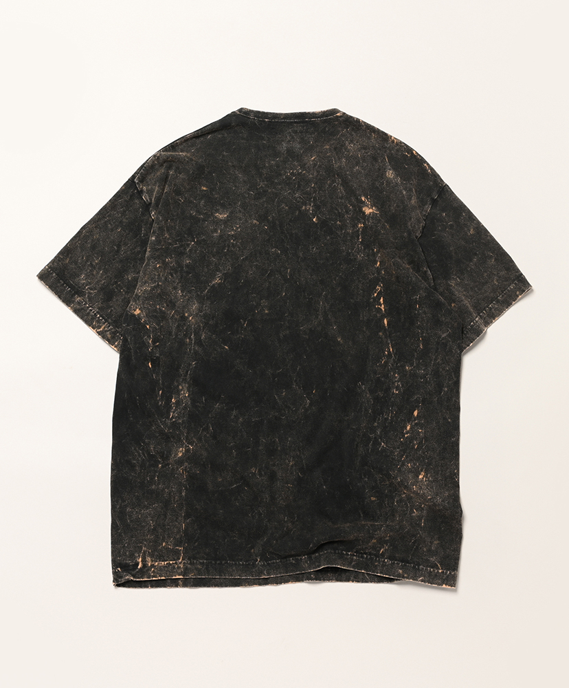 Soil Galaxy CCP T 1/2 - Single Yarn Cotton Black/ブラック L(MEN)