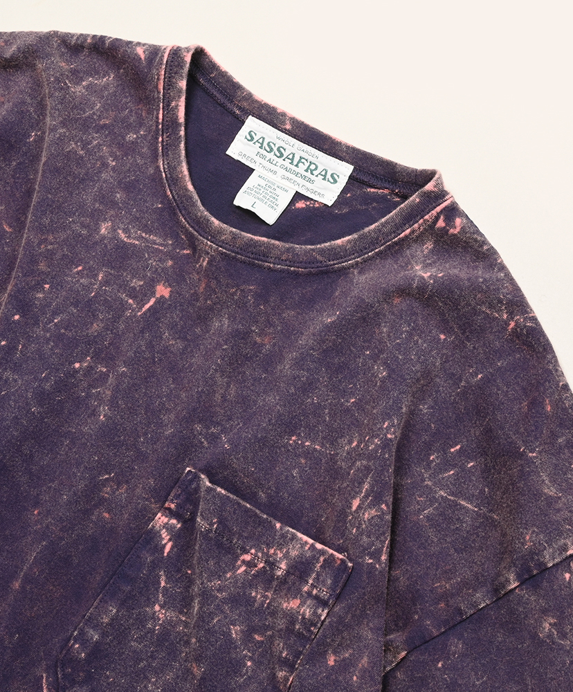 Soil Galaxy CCP T 1/2 - Single Yarn Cotton Navy/ネイビー L(MEN)