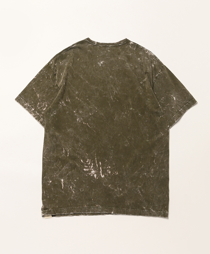 Soil Galaxy CCP T 1/2 - Single Yarn Cotton Olive/オリーブ L(MEN)