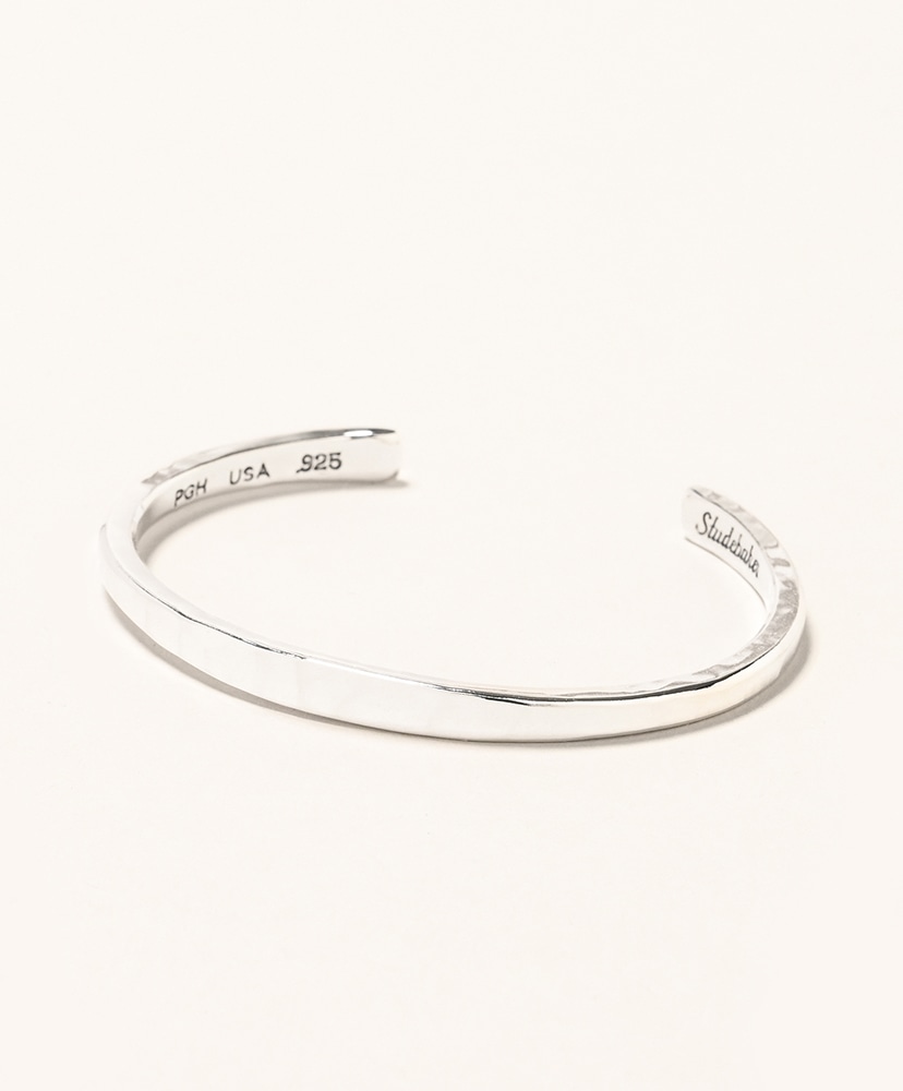 Workshop Cuff - Sterling Silver(L Polished/ポリッシュド