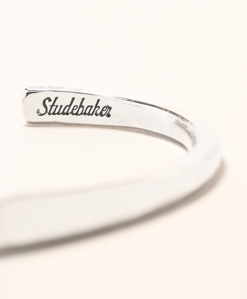 Workshop Cuff - Sterling Silver(L Polished/ポリッシュド