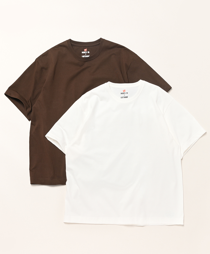 Dark Brown×Off White/ダークブラウン×オフホワイト