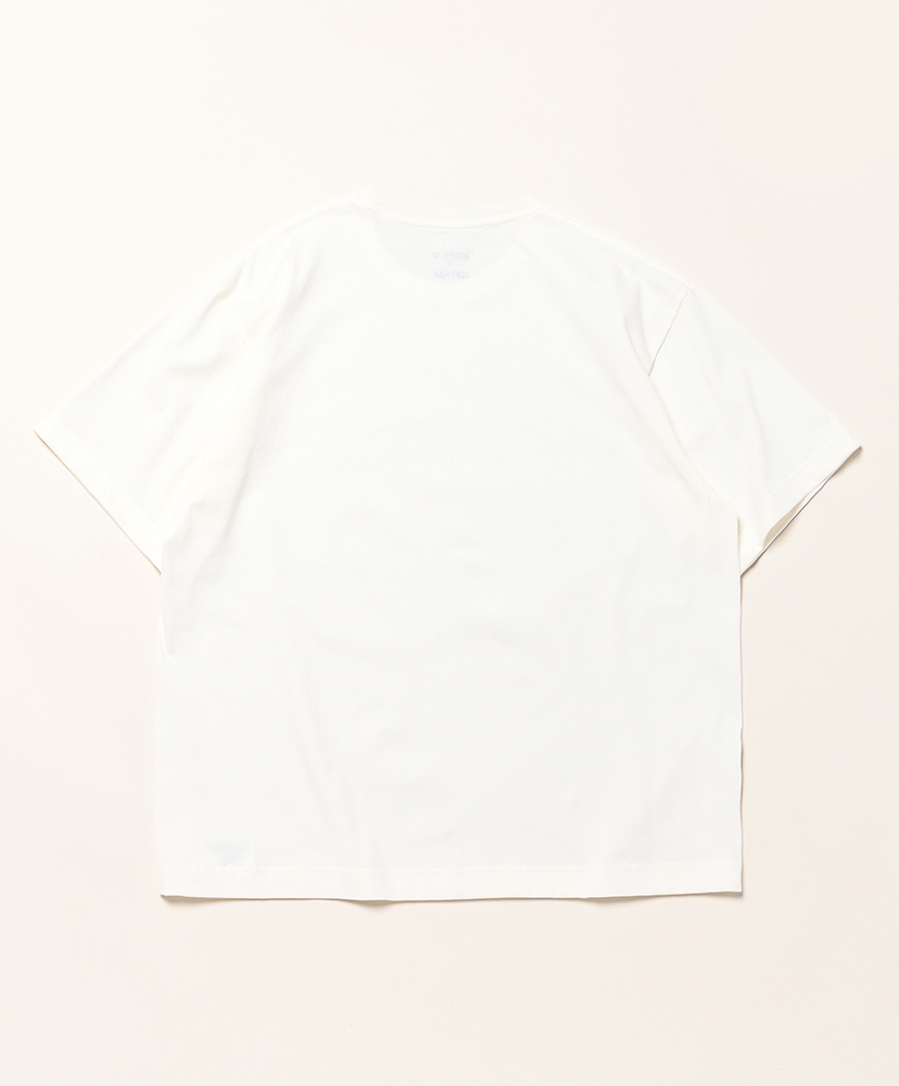 LOFTMAN別注 50th 2P BEEFY S/S T Dark Brown×Off White/ダークブラウン×オフホワイト L(MEN)