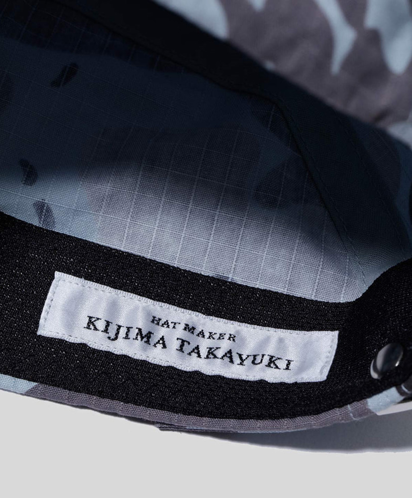 x Kijima Takayuki Wire Peak Jet Cap Camo Gray/カモグレー ONE(MEN)