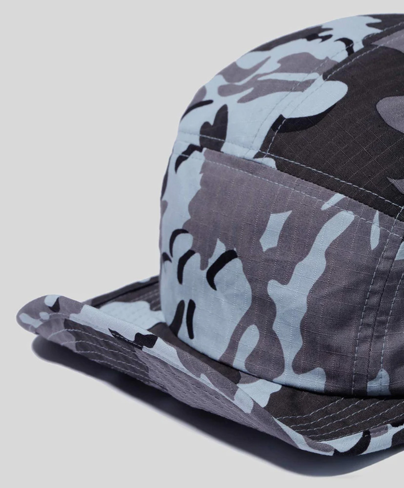 x Kijima Takayuki Wire Peak Jet Cap Camo Gray/カモグレー ONE(MEN)