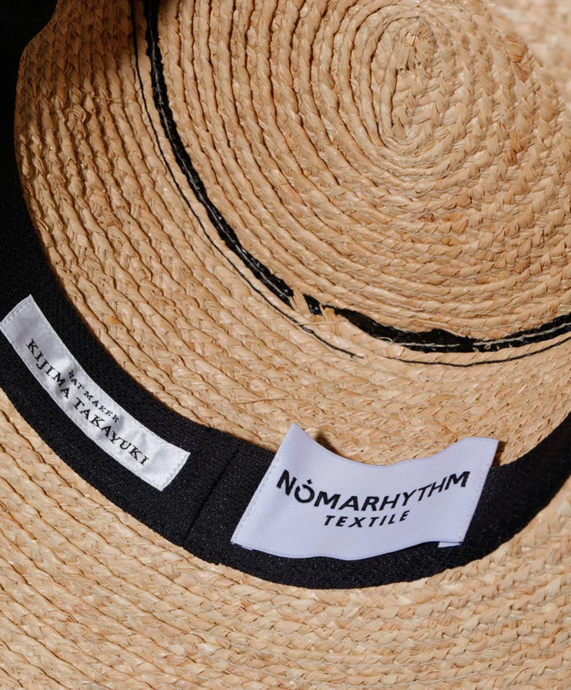 x Kijima Takayuki Raffia Trim Hat Natural x Black/ナチュラル x ブラック 1(WOMEN)