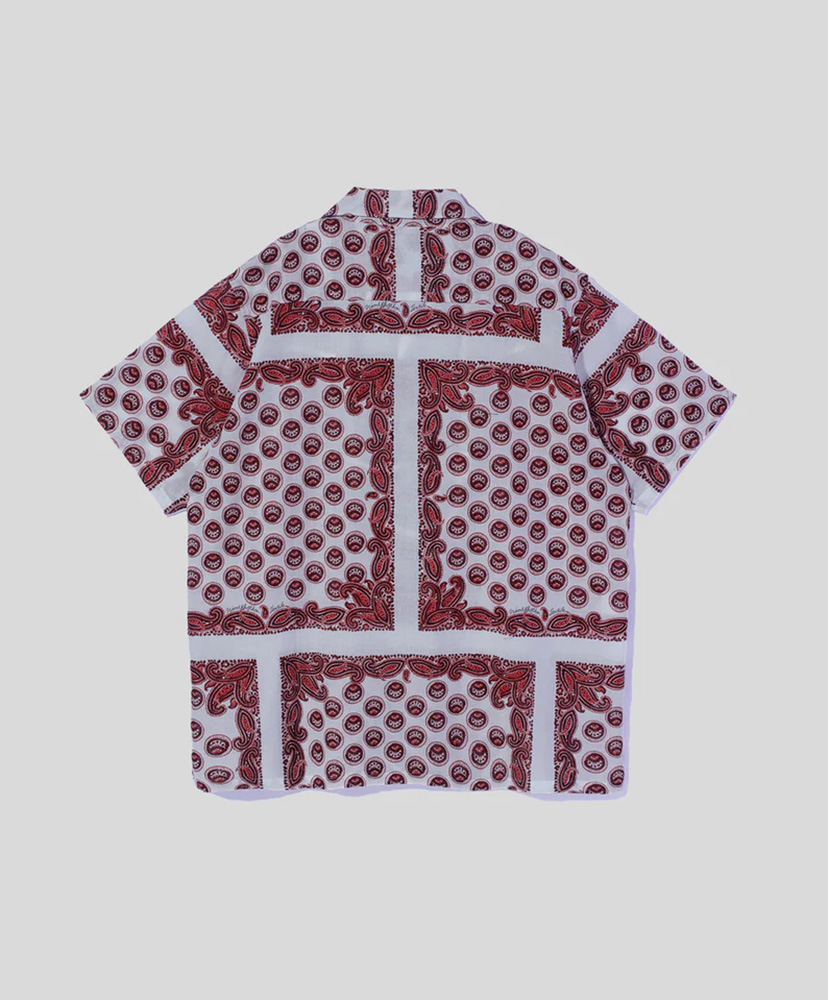 Paisley Summer Shirt White/ホワイト 2(WOMEN)