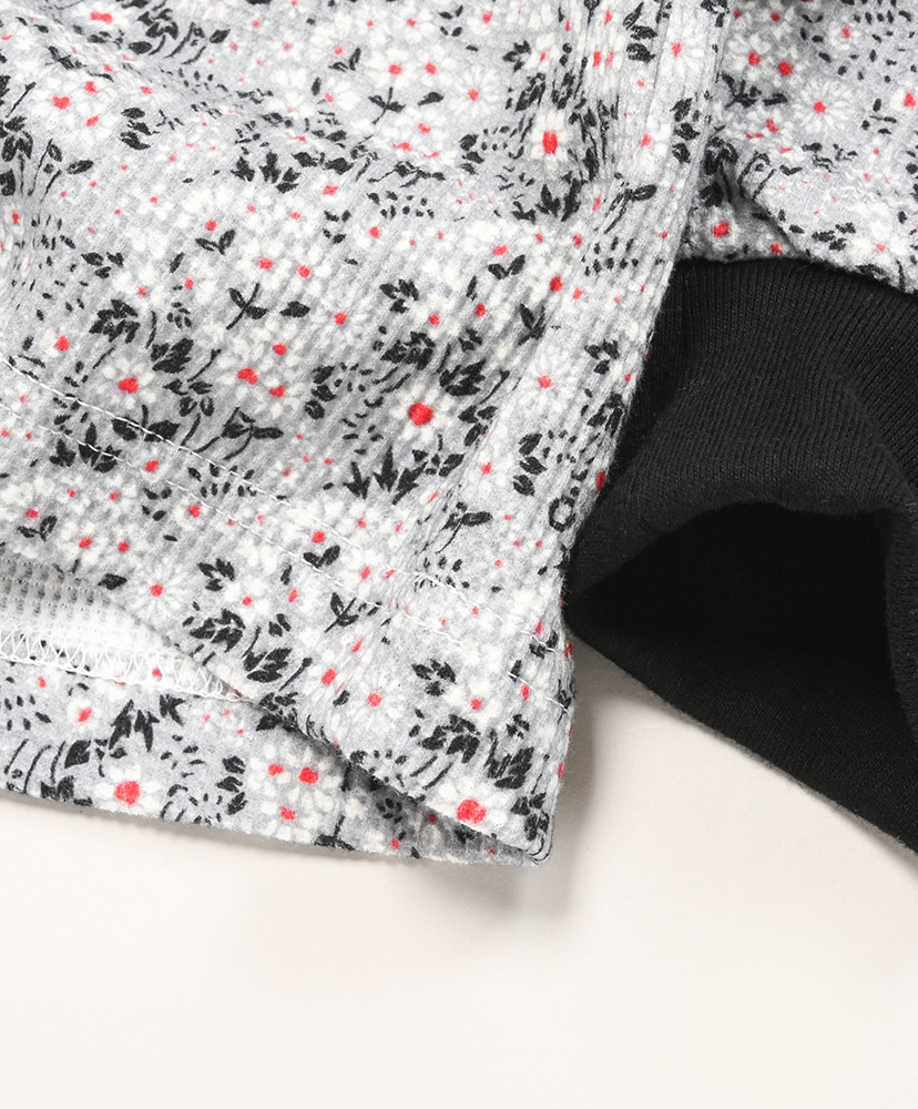 Small Flower Waffle Tee Gray/グレー 3(MEN)