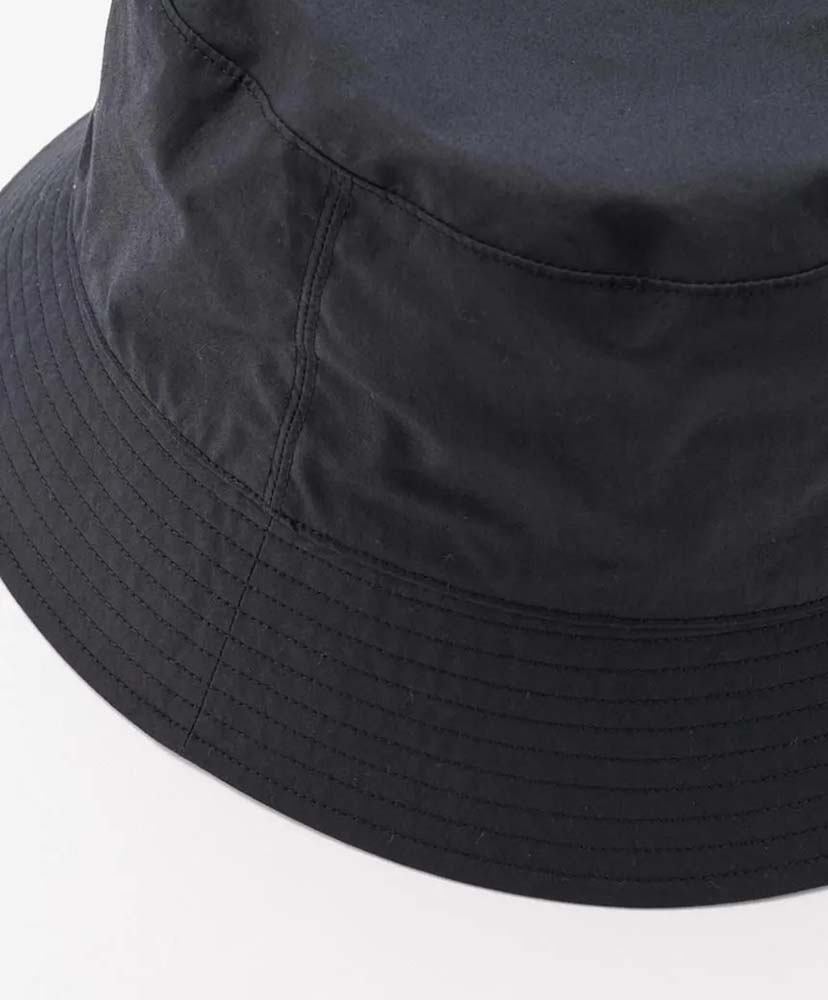 Organic Cotton Bucket Hat Black/ブラック 2(MEN)