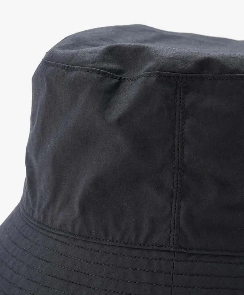 Organic Cotton Bucket Hat Black/ブラック 2(MEN)