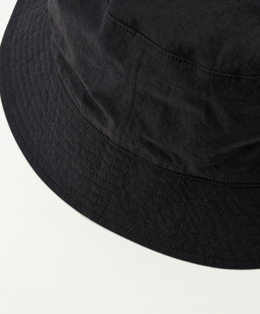 Reversible Bucket / 6panel Hat Black×Gray/ブラック×グレー 2(MEN)