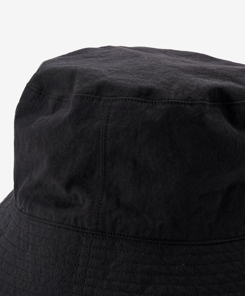 Reversible Bucket / 6panel Hat Black×Gray/ブラック×グレー 2(MEN)