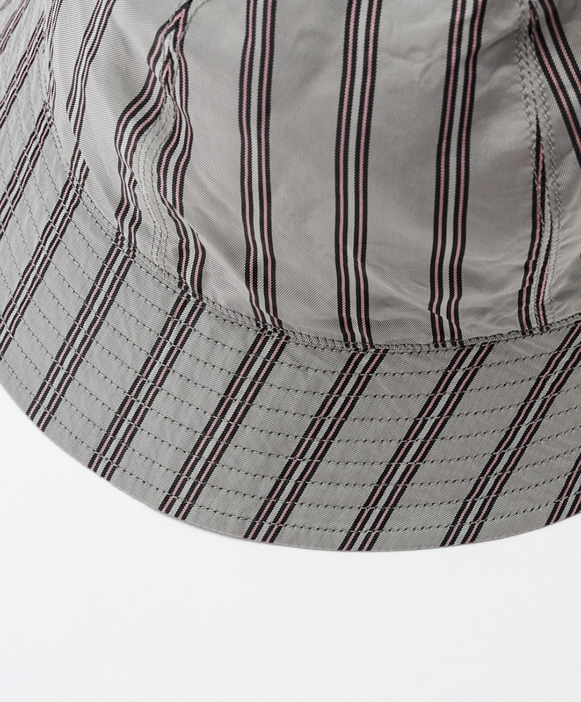 Reversible Bucket / 6panel Hat Black×Gray/ブラック×グレー 2(MEN)