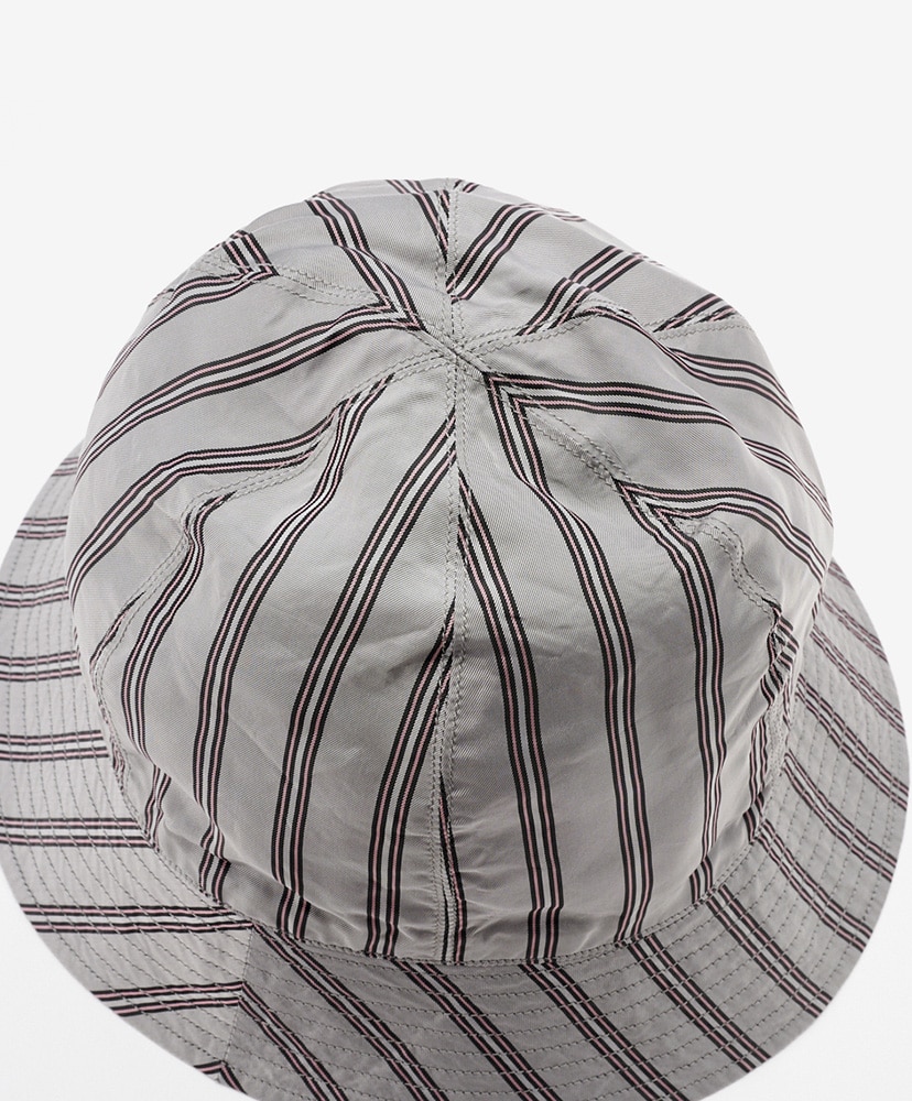 Reversible Bucket / 6panel Hat Black×Gray/ブラック×グレー 2(MEN)