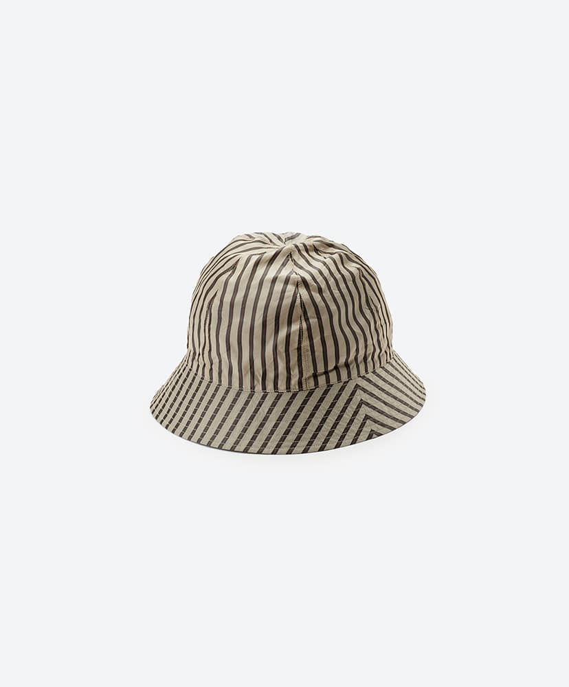Reversible Bucket / 6panel Hat Sage Green×Beige/セージグリーン×ベージュ 2(MEN)