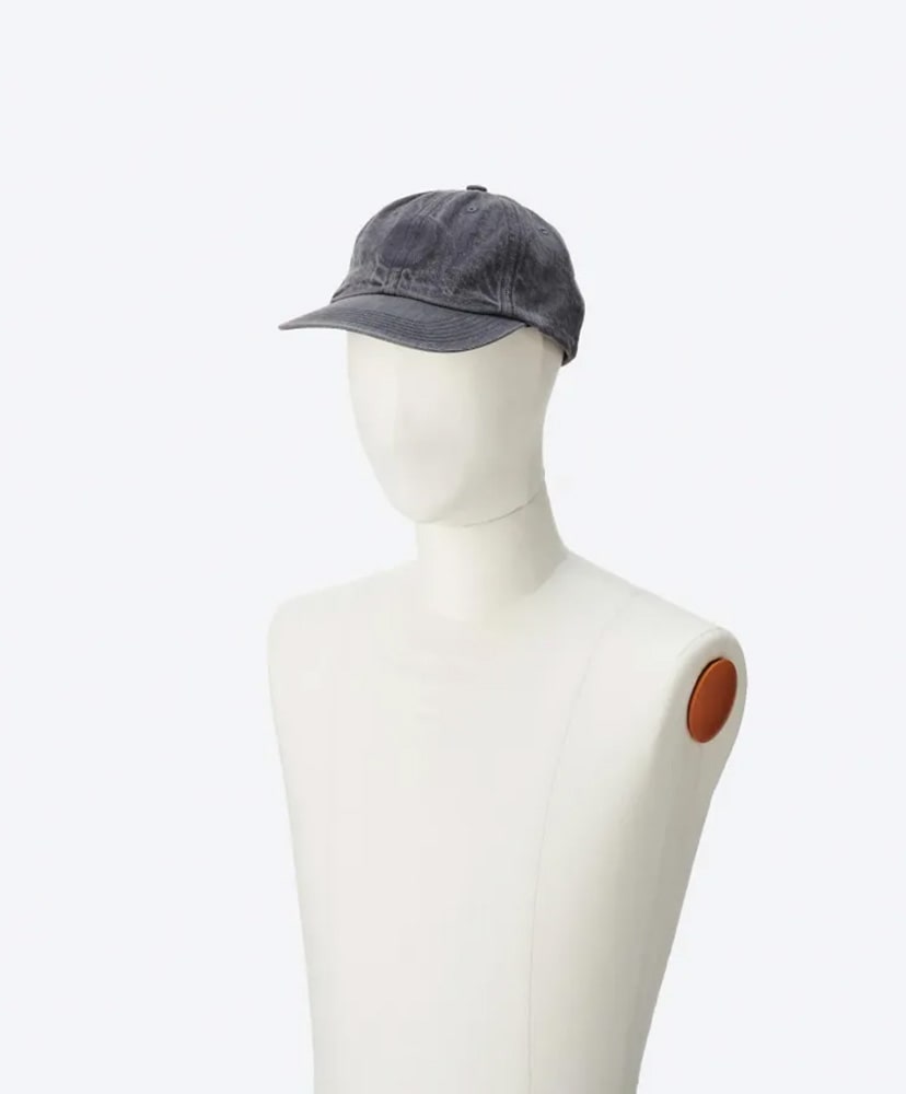 Slab Denim 6panel Cap D.Gray/ダークグレー F(MEN)