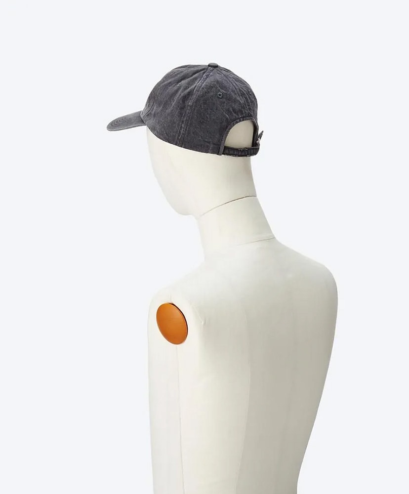 Slab Denim 6panel Cap D.Gray/ダークグレー F(MEN)