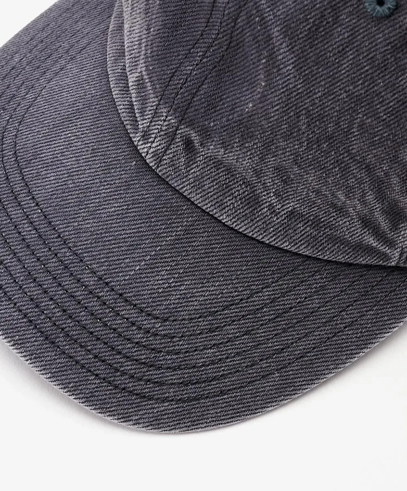 Slab Denim 6panel Cap D.Gray/ダークグレー F(MEN)