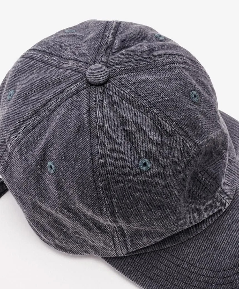 Slab Denim 6panel Cap D.Gray/ダークグレー F(MEN)