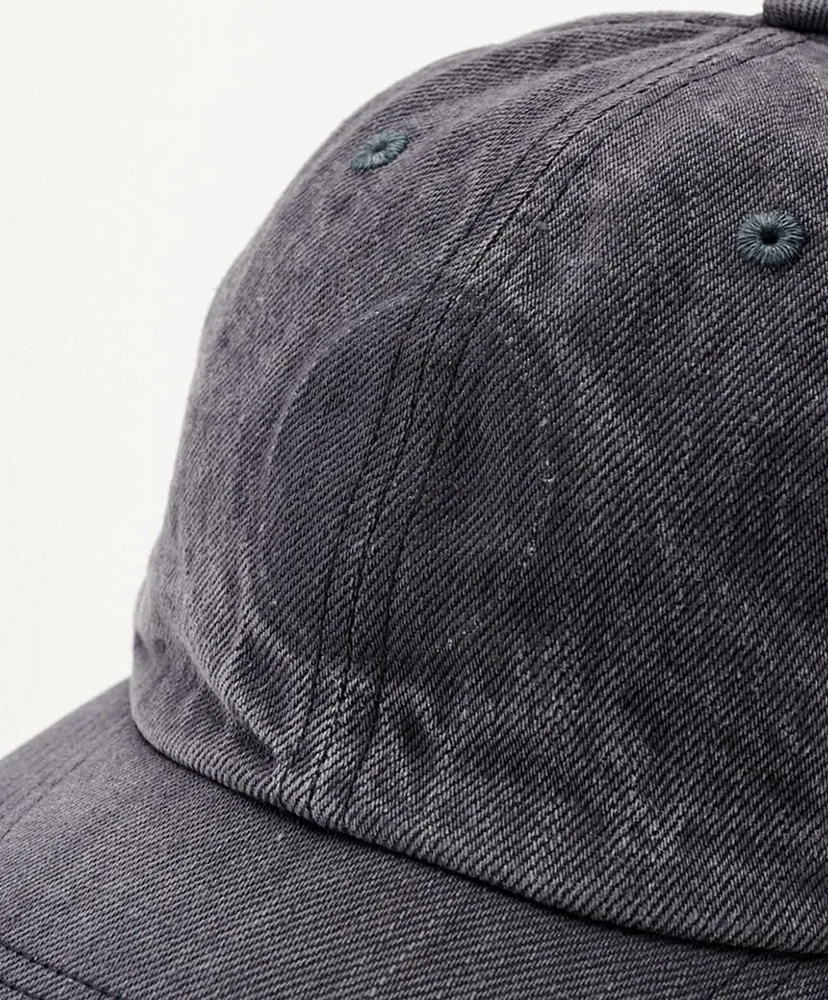 Slab Denim 6panel Cap D.Gray/ダークグレー F(MEN)