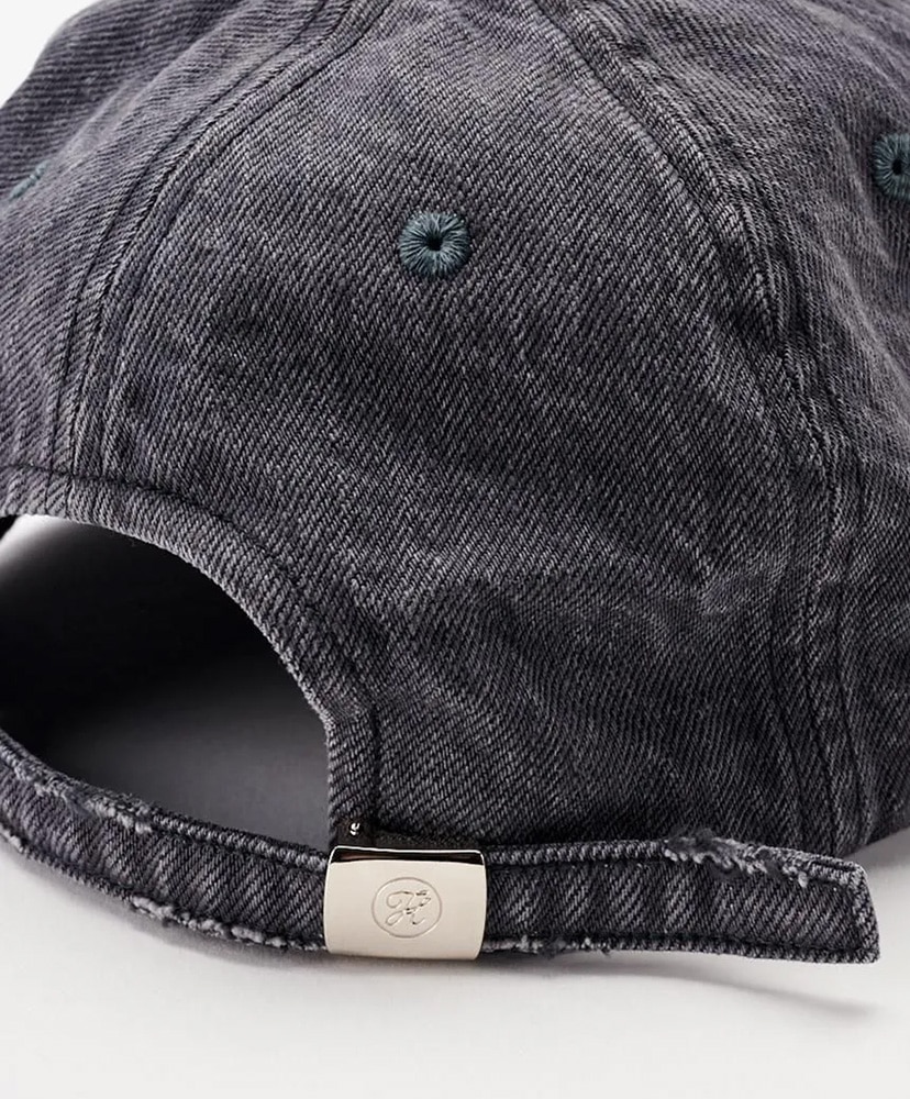 Slab Denim 6panel Cap D.Gray/ダークグレー F(MEN)