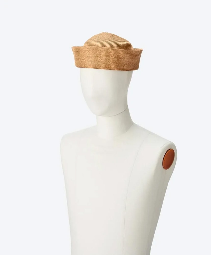 Paper Braid Sailor Cap Camel/キャメル 2(MEN)