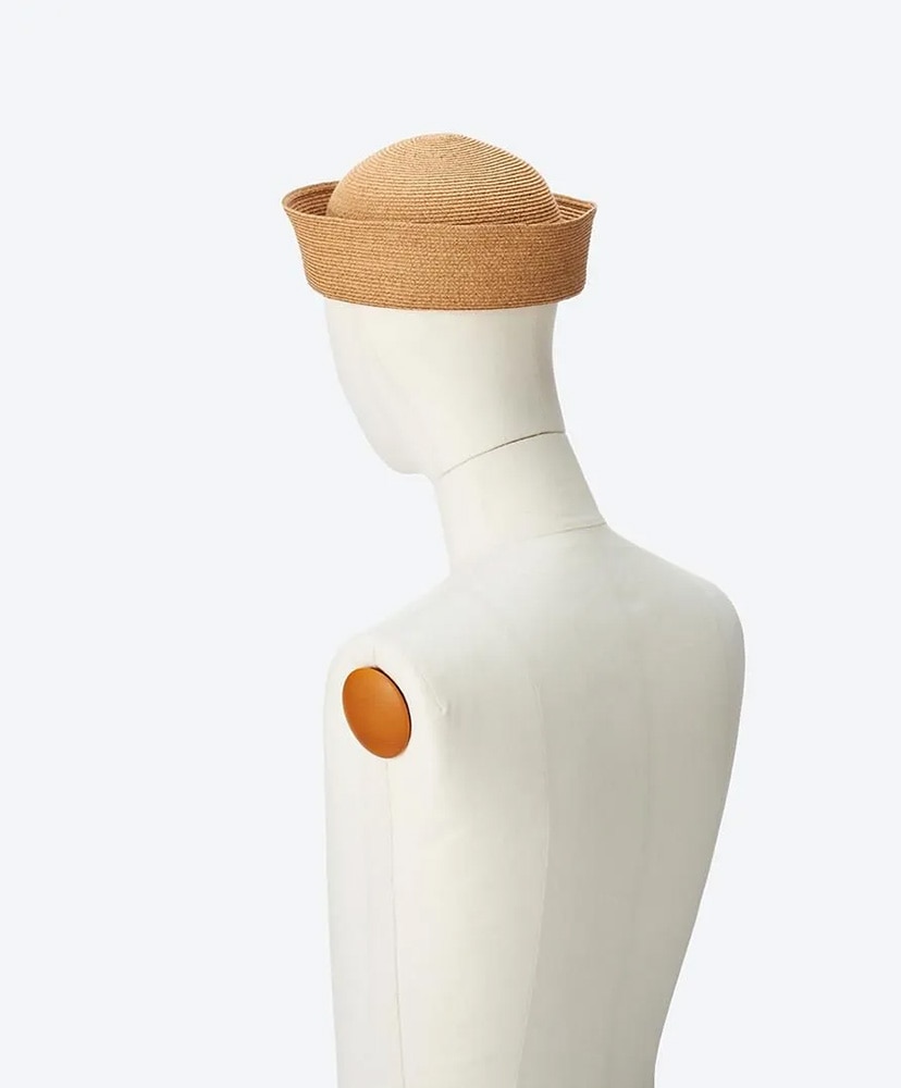 Paper Braid Sailor Cap Camel/キャメル 2(MEN)