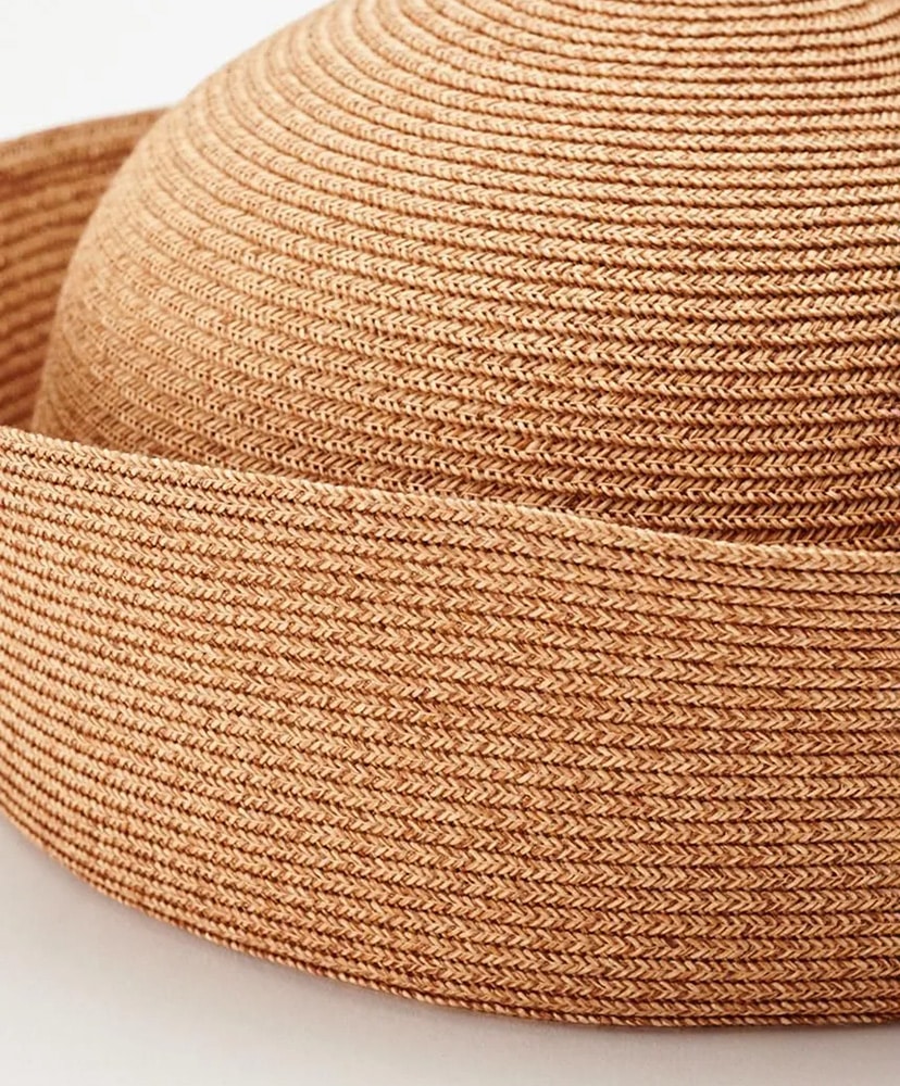 Paper Braid Sailor Cap Camel/キャメル 2(MEN)