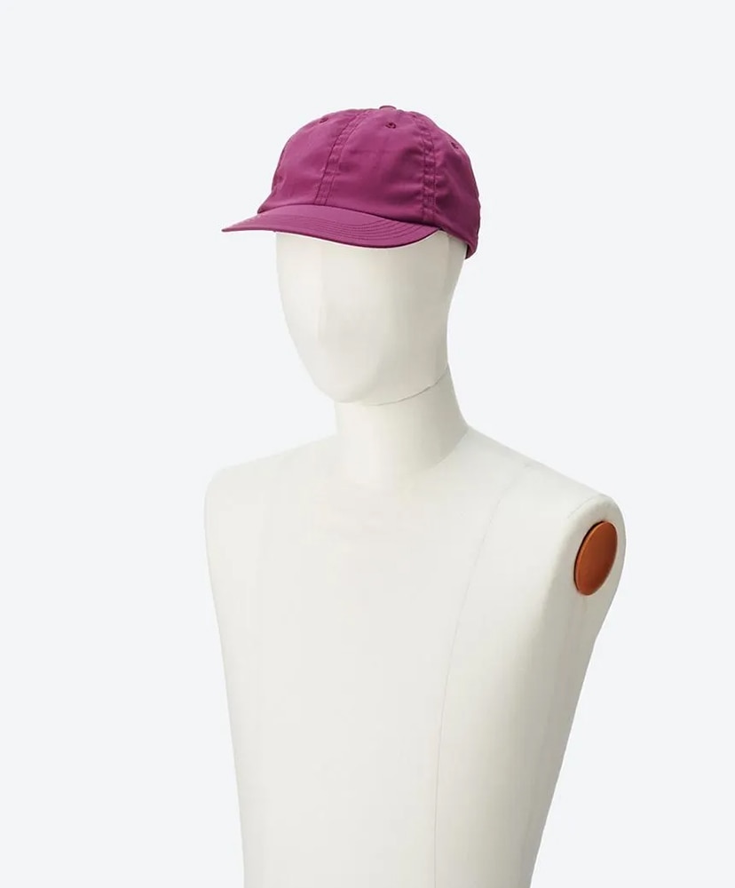 Dry Twill Elastic Back 6Panel Cap Purple/パープル 2(MEN)
