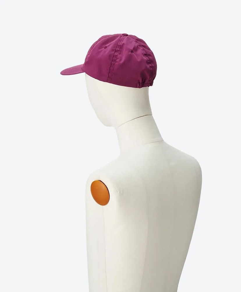 Dry Twill Elastic Back 6Panel Cap Purple/パープル 2(MEN)