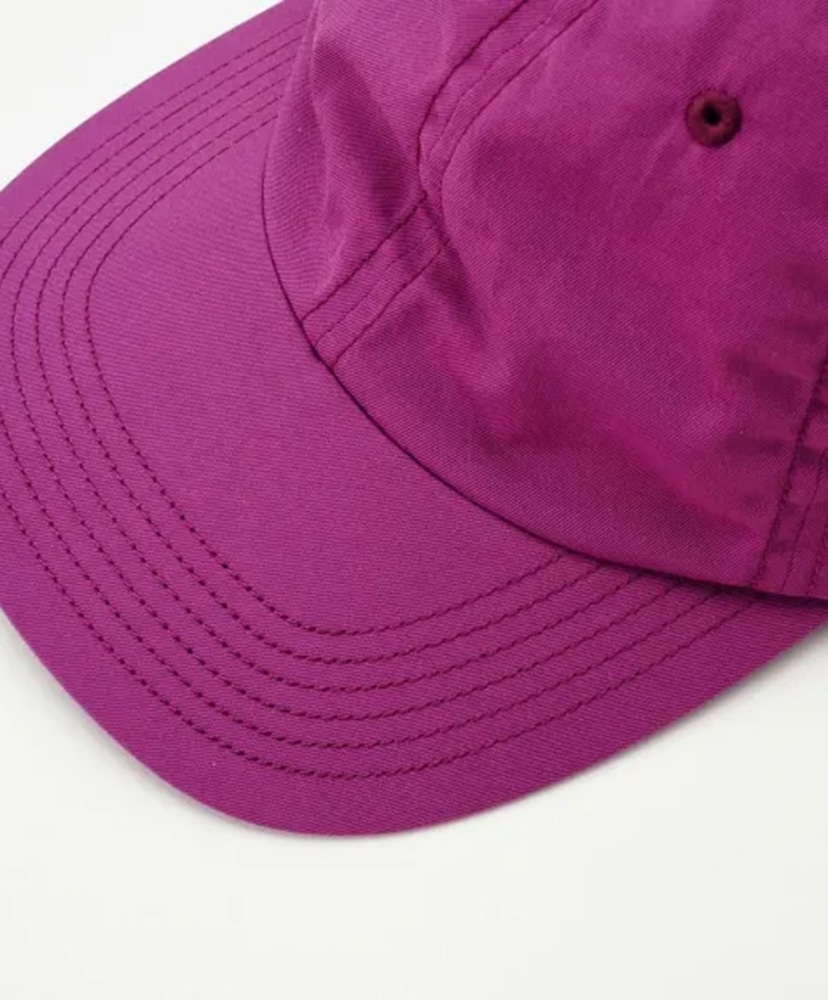 Dry Twill Elastic Back 6Panel Cap Purple/パープル 2(MEN)