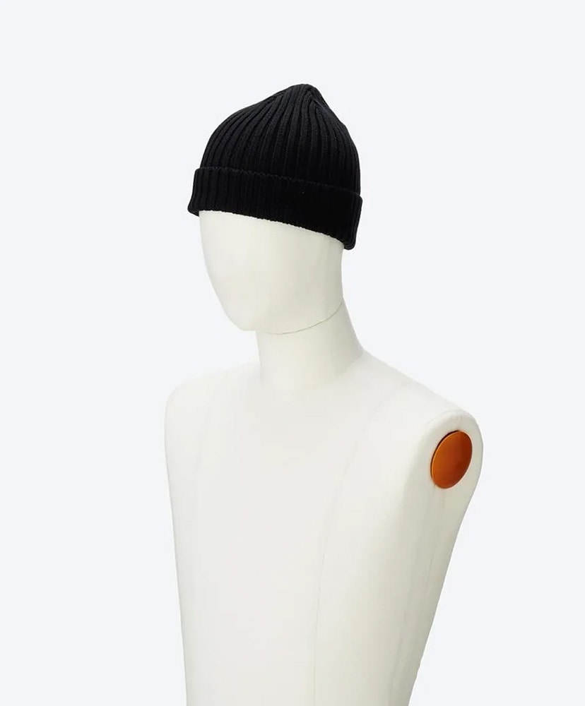 Cotton Watch Cap Black/ブラック F(MEN)