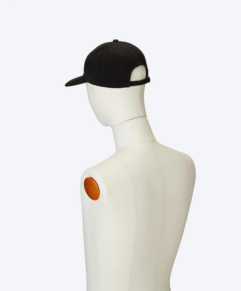 Cotton Gaba 6panel Cap Black/ブラック F(MEN)