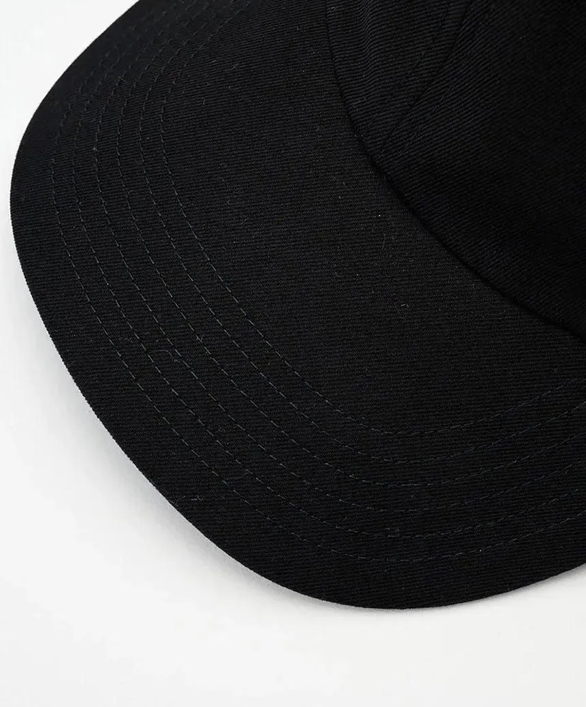 Cotton Gaba 6panel Cap Black/ブラック F(MEN)