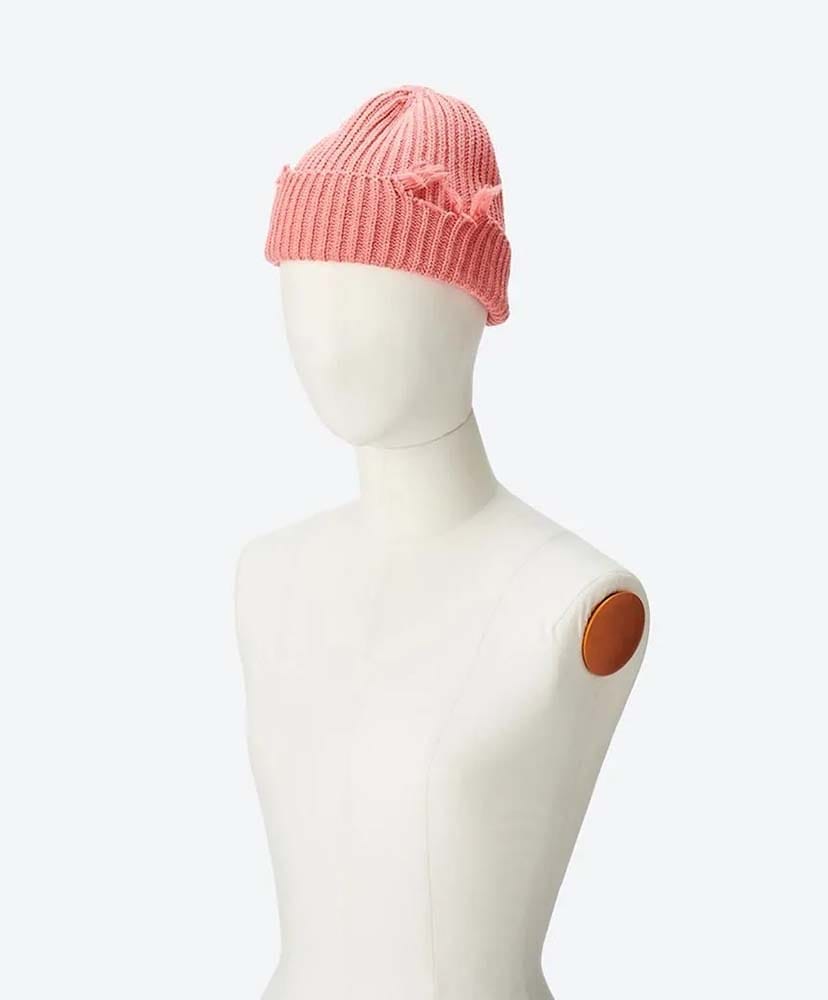 Cotton Sulfur Dyed Watch Cap Pink/ピンク FREE