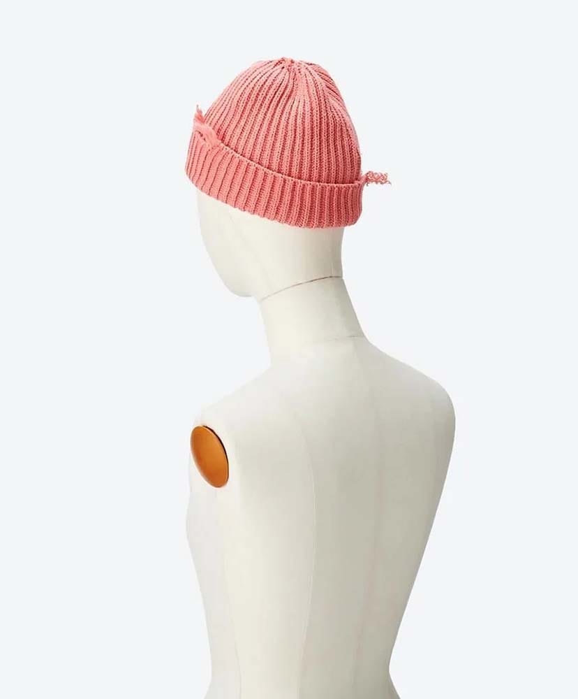 Cotton Sulfur Dyed Watch Cap Pink/ピンク FREE
